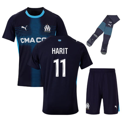 Maillot Kit Enfant Marseille Exterieur 2025 2026 | Foot Sport