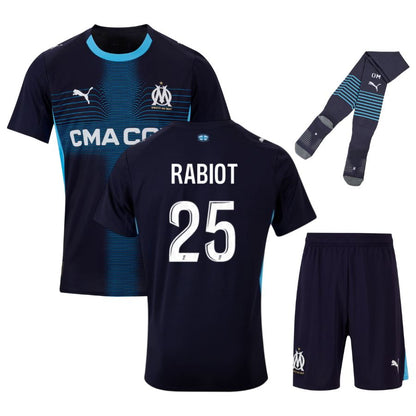 Maillot Kit Enfant Marseille Exterieur 2025 2026 | Foot Sport