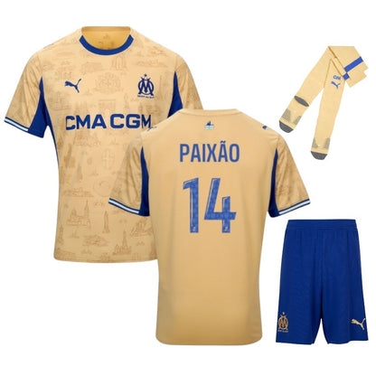 Maillot-Kit-Enfant-OM-Fourth-2025-2026-Paixao