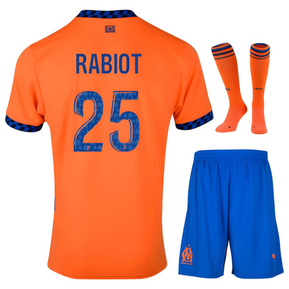 Camiseta infantil de la tercera equipación del Marsella 2024-2025 | Fútbol 
