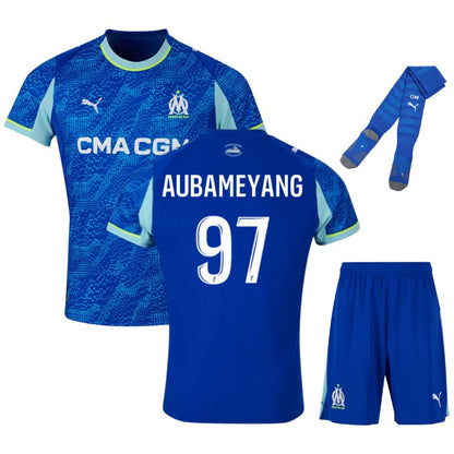 Maillot-Kit-Enfant-OM-Third-2025-2026-Aubameyang