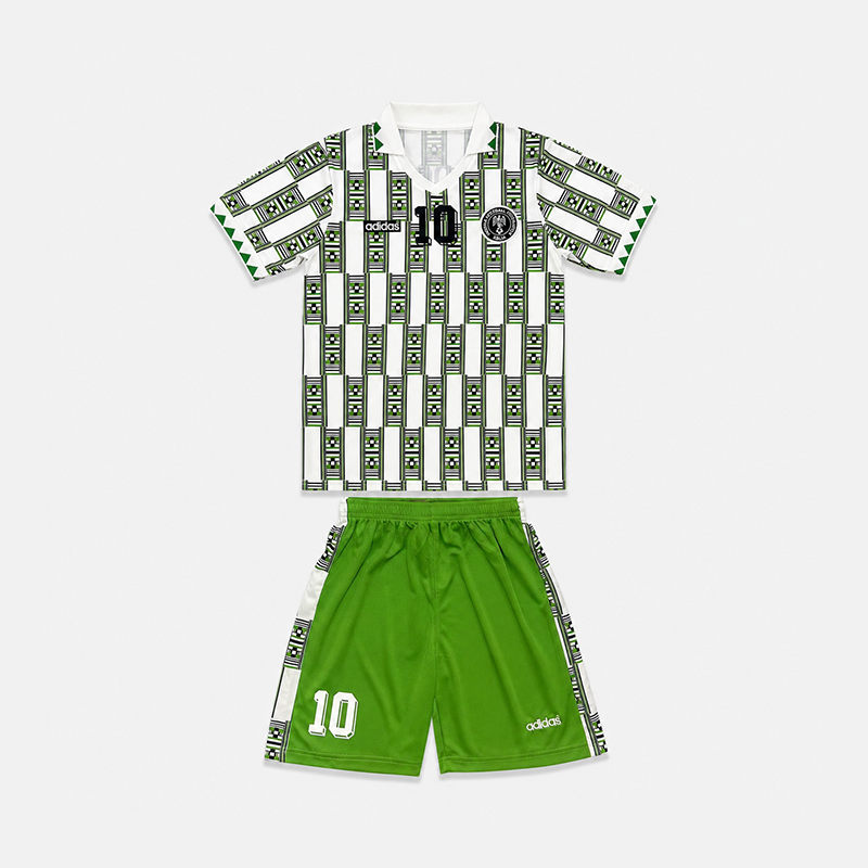 Maillot-Kit-Enfant-Okocha-Nigeria-Exterieur-1994-1