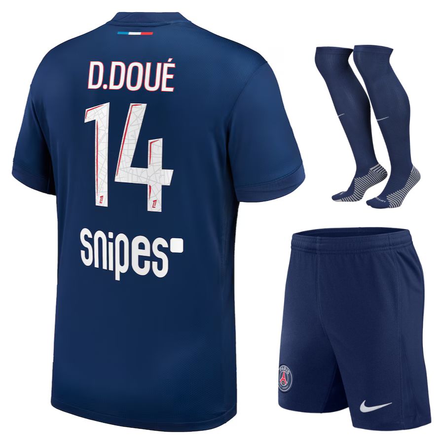 Camiseta local del PSG para niños 2024-2025 | Fútbol