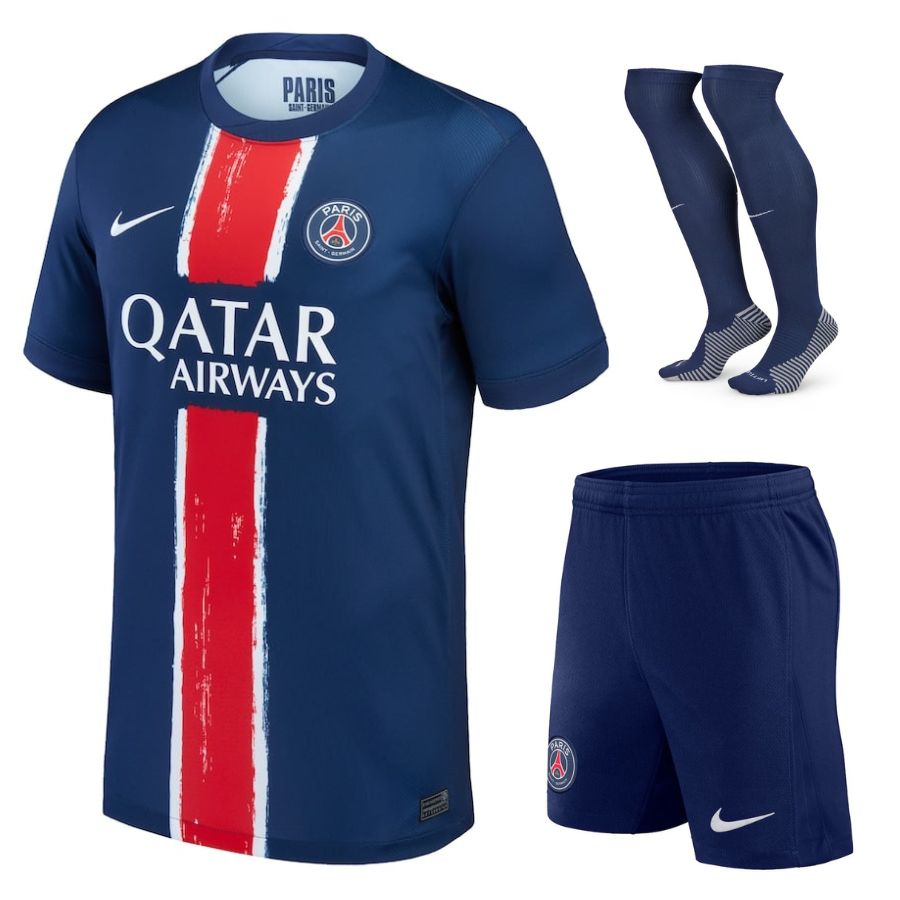 Maillot Kit Enfant PSG Domicile 2024 2025 | Foot Sport
