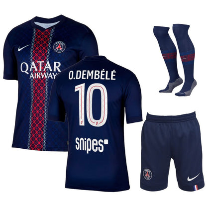 Maillot-Kit-Enfant-PSG-Domicile-2025-2026-Dembele