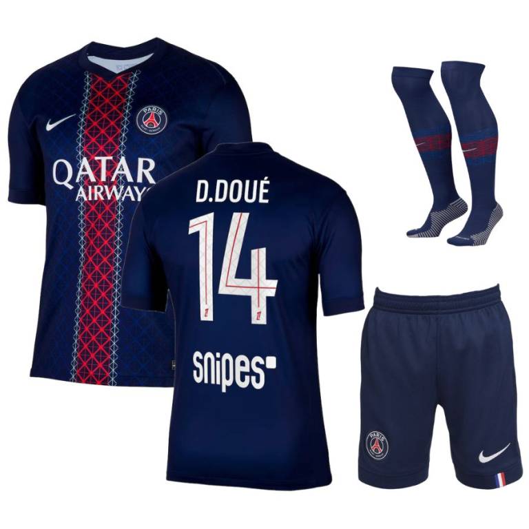 Maillot-Kit-Enfant-PSG-Domicile-2025-2026-Desire-Doue-768x768