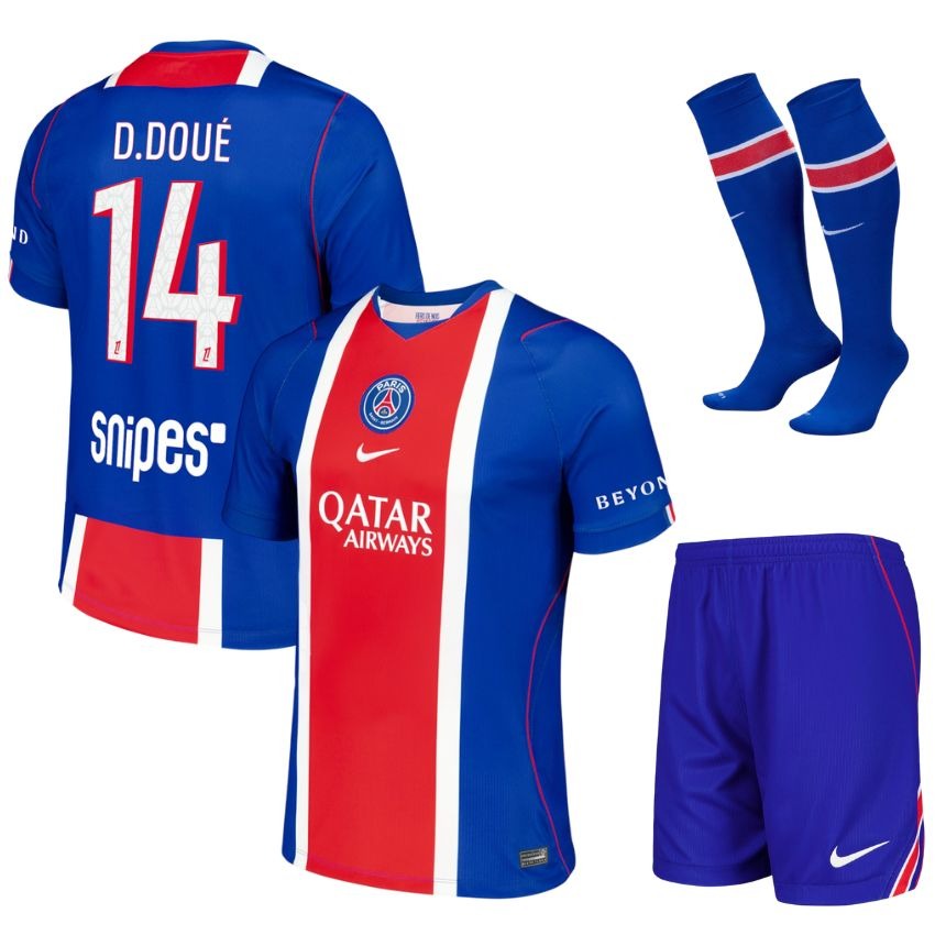 Maillot-Kit-Enfant-PSG-Domicile-2026-2027-Doue
