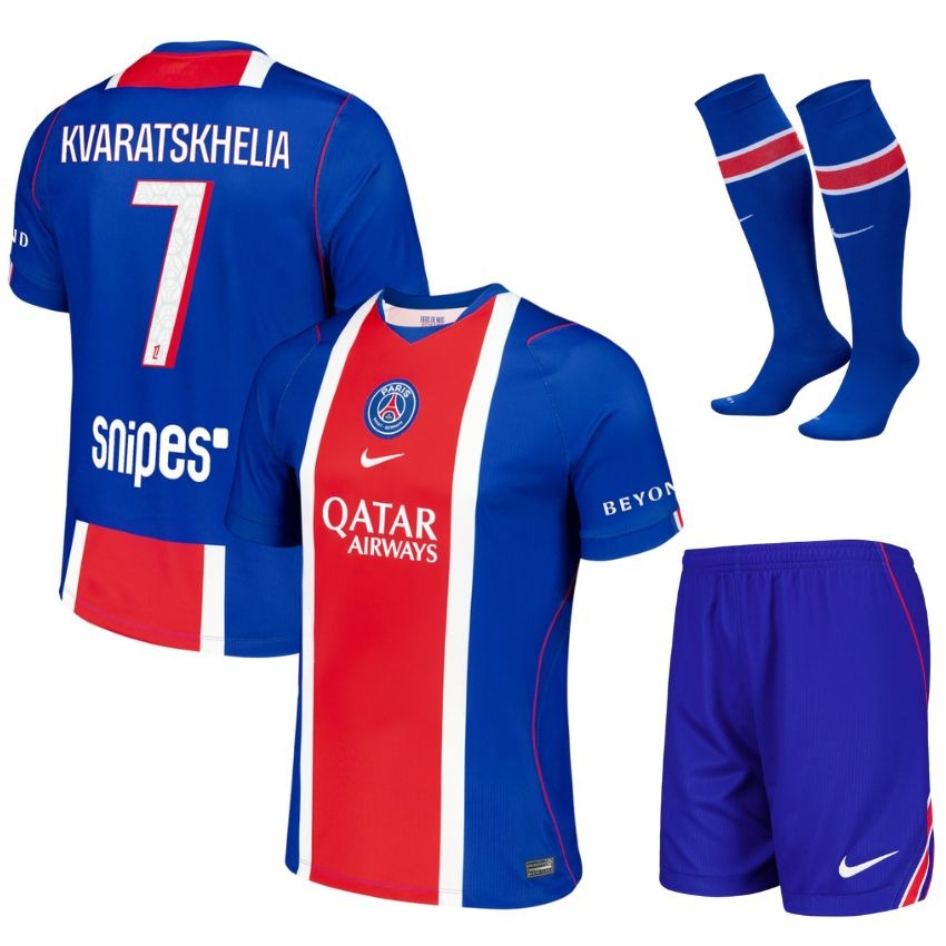 Maillot-Kit-Enfant-PSG-Domicile-2026-2027-Kvaratskhelia