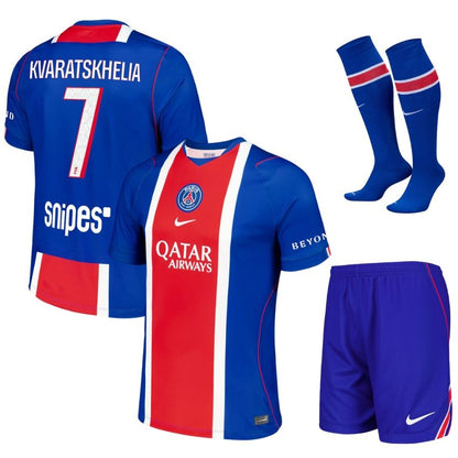 Maillot-Kit-Enfant-PSG-Domicile-2026-2027-Kvaratskhelia