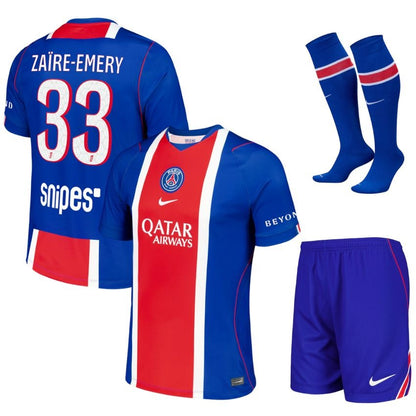 Maillot-Kit-Enfant-PSG-Domicile-2026-2027-Zaire-Emery