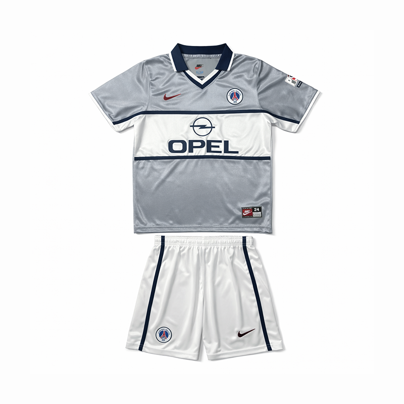 Maillot-Kit-Enfant-PSG-Exterieur-2000-2001-1