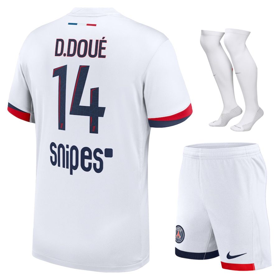 Maillot Kit Enfant PSG Exterieur 2024 2025 | Foot Sport