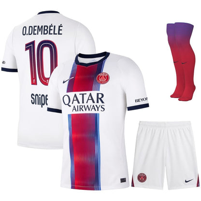 Maillot-Kit-Enfant-PSG-Exterieur-2026-2027-Dembele-1
