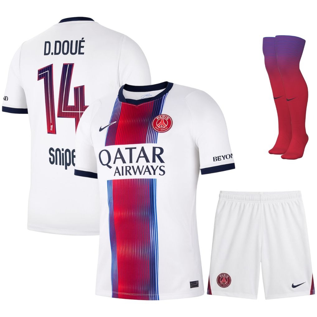 Maillot-Kit-Enfant-PSG-Exterieur-2026-2027-Doue-1