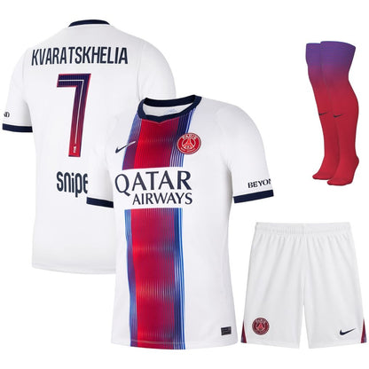 Maillot-Kit-Enfant-PSG-Exterieur-2026-2027-Kvaratskhelia-1