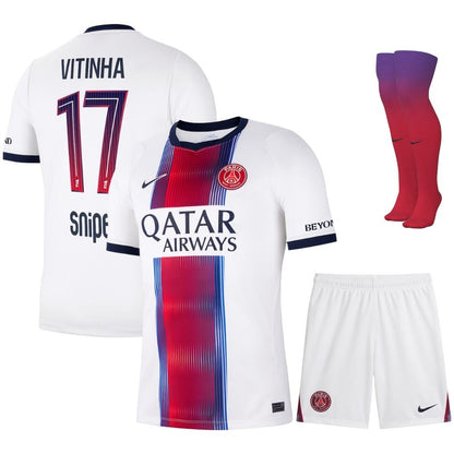 Maillot-Kit-Enfant-PSG-Exterieur-2026-2027-Vitinha-1