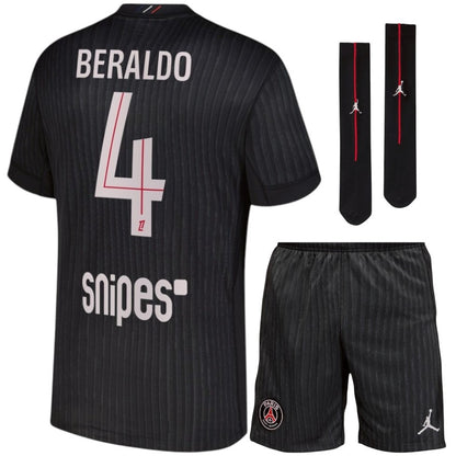 Maillot-Kit-Enfant-PSG-Jordan-Fourth-2025-2026-Beraldo