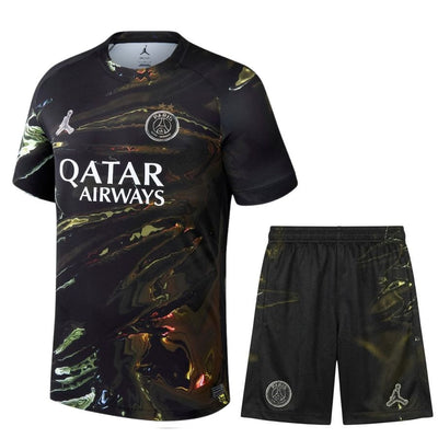 Maillot-Kit-Enfant-PSG-Jordan-Night-2-Etoiles