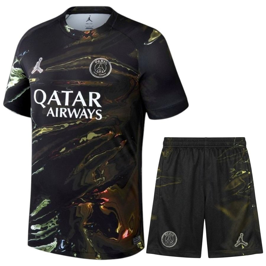 Maillot-Kit-Enfant-PSG-Jordan-Night-Edition-2025-2026