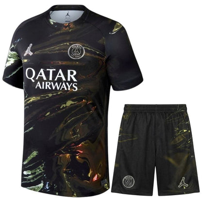 Maillot-Kit-Enfant-PSG-Jordan-Night-Edition-2025-2026