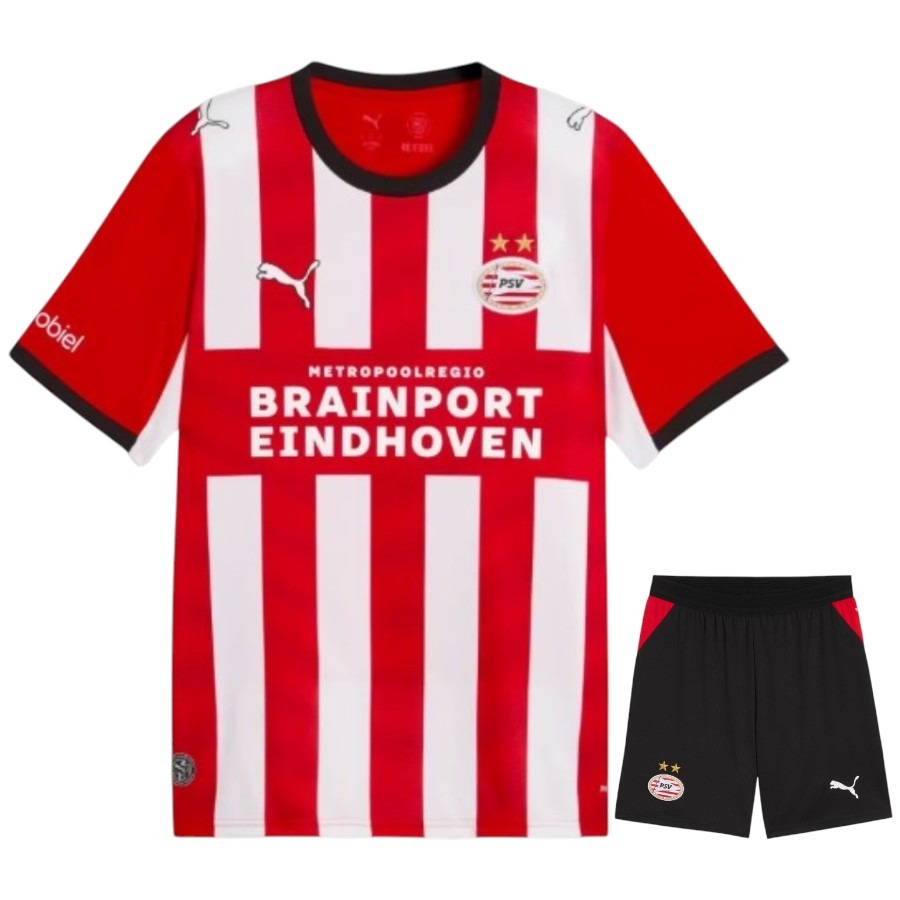 Maillot-Kit-Enfant-PSV-Eindhoven-Domicile-2026-2027-1