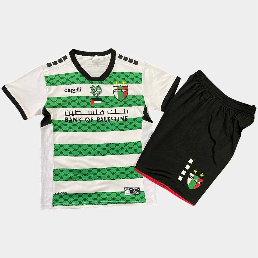 Maillot-Kit-Enfant-Palestino-CL-Third-Celtics-2024-2025-1