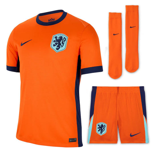 Maillot-Kit-Enfant-Pays-Bas-Domicile-Euro-2024