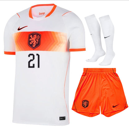 Maillot-Kit-Enfant-Pays-Bas-Exterieur-2026-2027-De-Jong-3