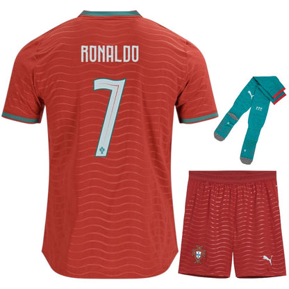 Maillot-Kit-Enfant-Portugal-Domicile-2026-2027-Ronaldo