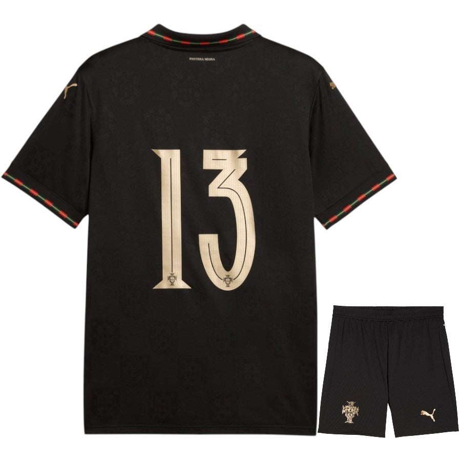 Maillot-Kit-Enfant-Portugal-Edition-Speciale-Eusebio-2025-2026-1