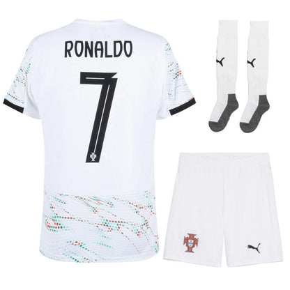 Maillot Portugal Kit Enfant Exterieur 2025 2026 | Foot Sport