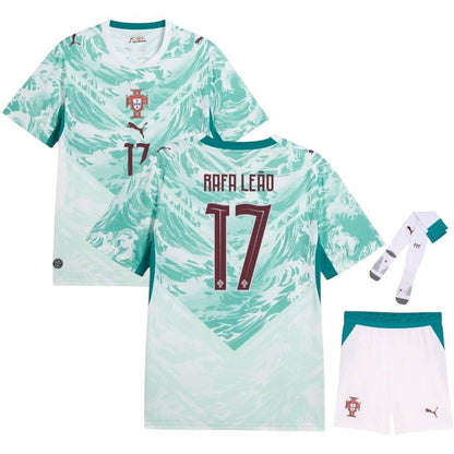 Maillot-Kit-Enfant-Portugal-Exterieur-2026-2027-Rafa-Leao-1