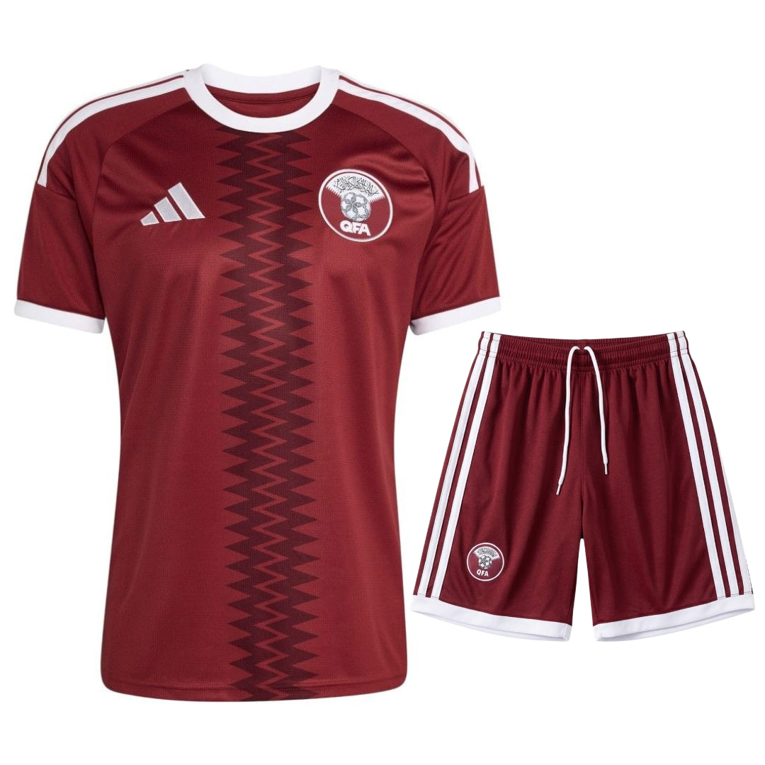 Maillot-Kit-Enfant-Qatar-Domicile-2026-2027-1