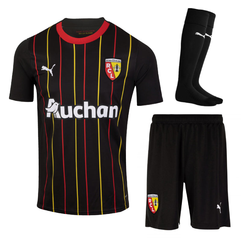 Maillot-Kit-Enfant-RC-Lens-Domicile-2023-2024