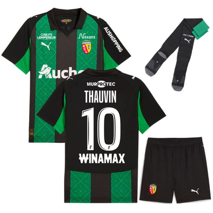 Camiseta de visitante del RC Lens para niños 2025-2026 | Fútbol