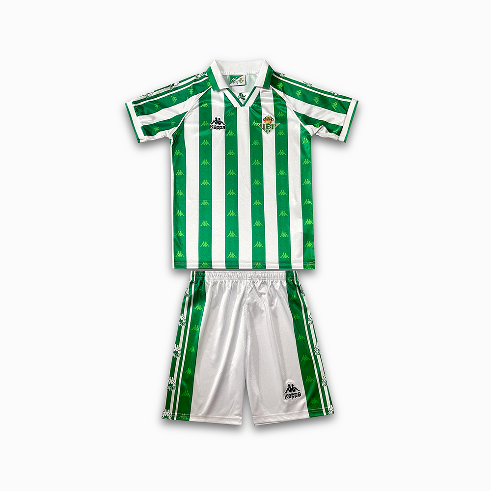 Maillot-Kit-Enfant-Real-Betis-Domicile-1995-1997-1