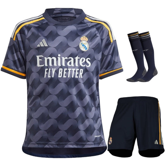 Maillot-Kit-Enfant-Real-Madrid-2023-2024-Exterieur