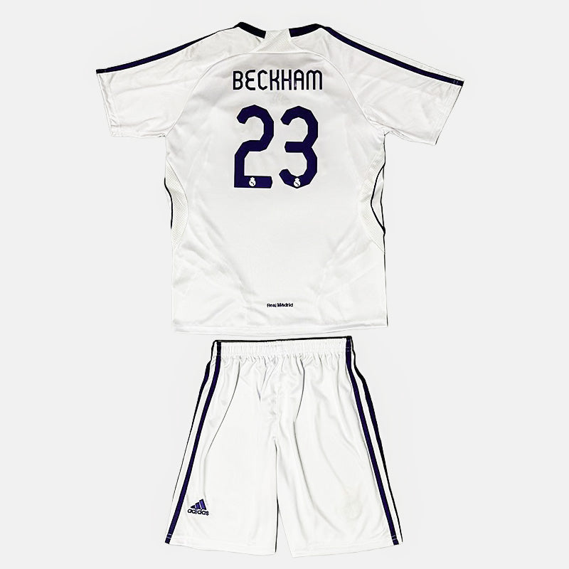 Maillot-Kit-Enfant-Real-Madrid-Beckham-Domicile-2007-2008-2