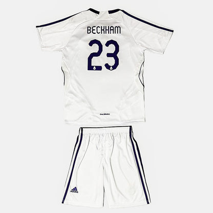 Maillot-Kit-Enfant-Real-Madrid-Beckham-Domicile-2007-2008-2