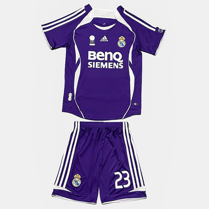 Maillot-Kit-Enfant-Real-Madrid-Beckham-Third-2006-2007-1