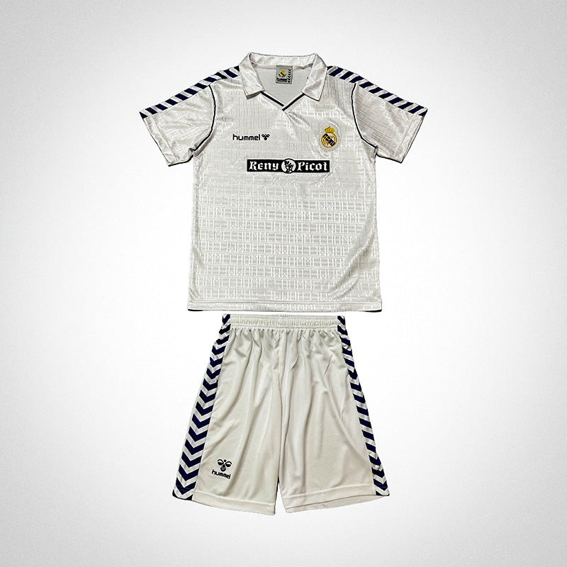 Maillot-Kit-Enfant-Real-Madrid-Domicile-1988-1990-1