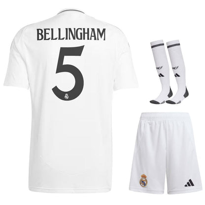 Maillot Kit Enfant Real Madrid Domicile 2024 2025 | Foot Sport