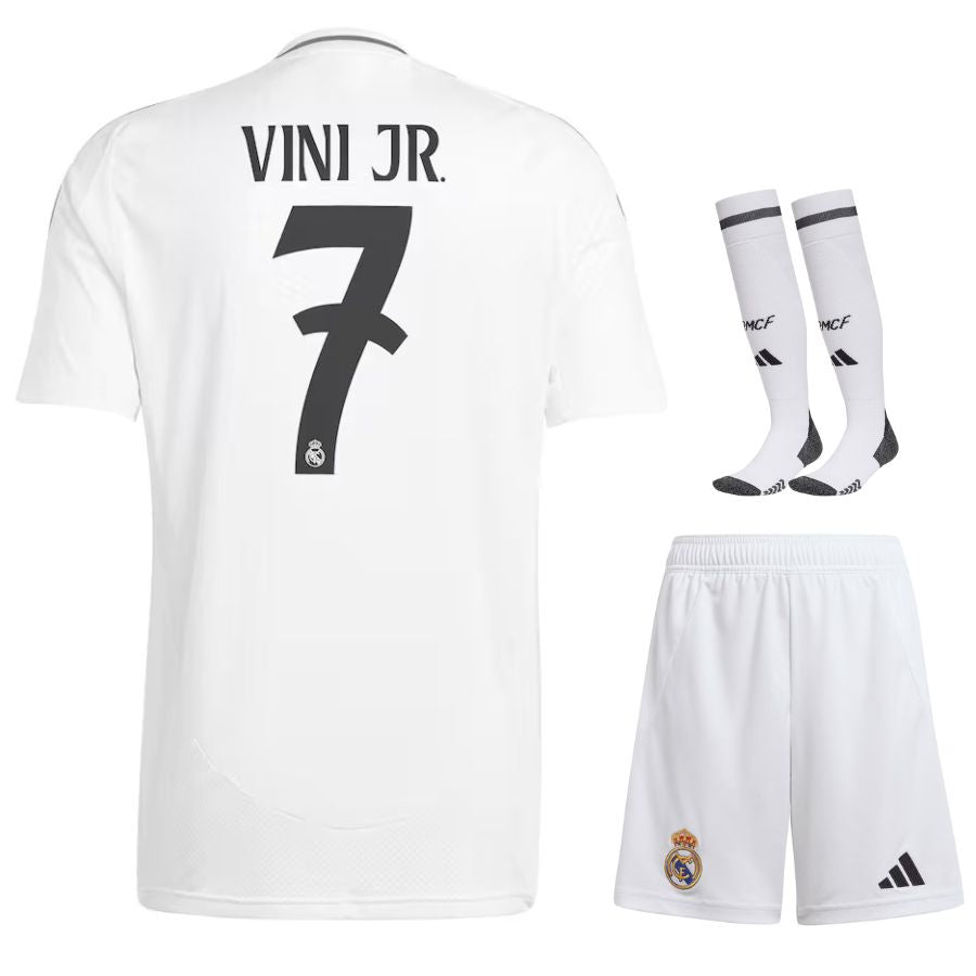 Maillot Kit Enfant Real Madrid Domicile 2024 2025 | Foot Sport