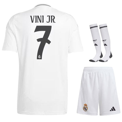 Maillot Kit Enfant Real Madrid Domicile 2024 2025 | Foot Sport