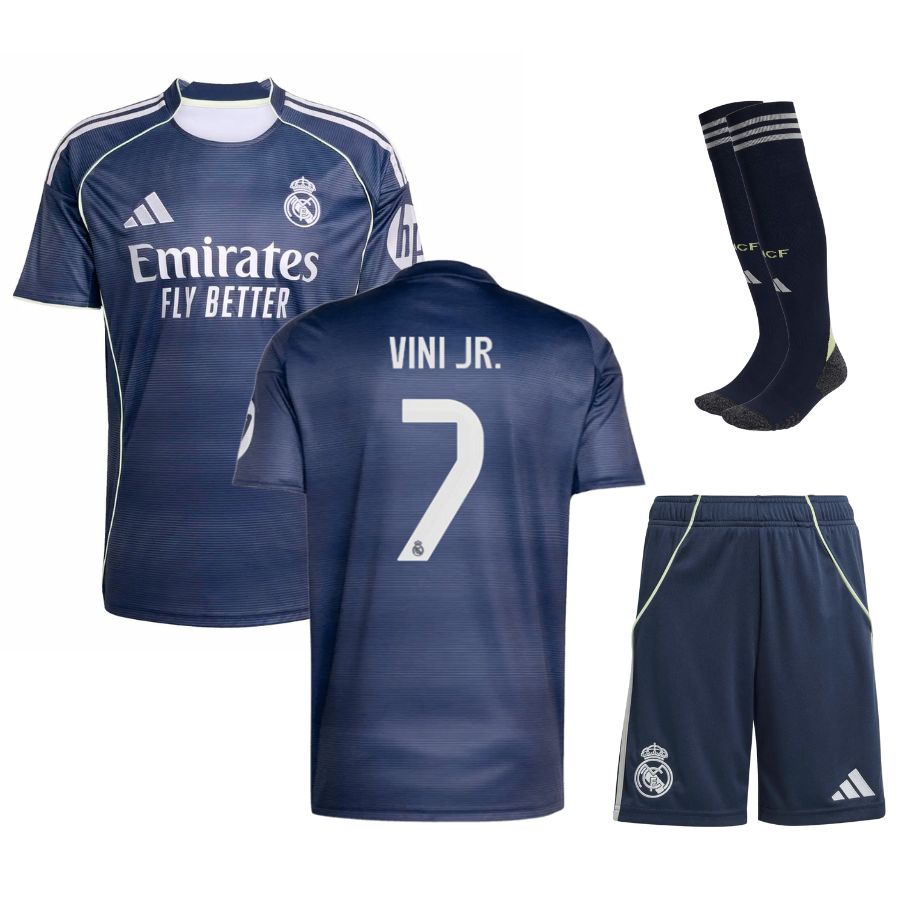 Real Madrid Away Kids Kit Jersey 2025 2026 | Foot Sport – Foot