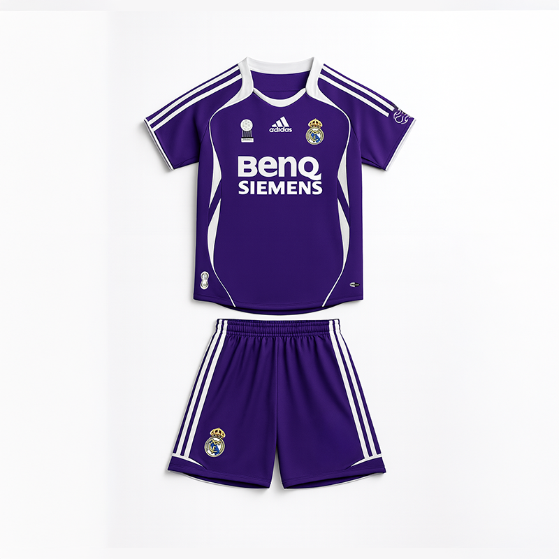 Maillot-Kit-Enfant-Real-Madridd-Third-2006-2007-1
