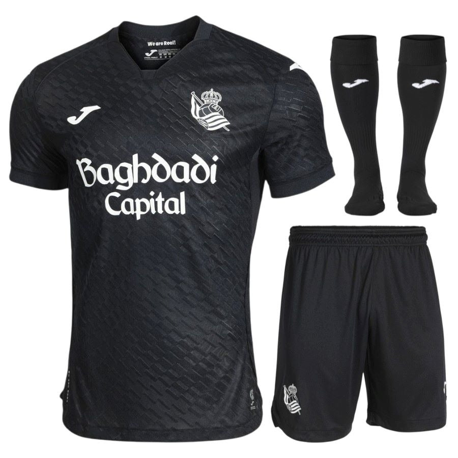 Maillot-Kit-Enfant-Real-Sociedad-Exterieur-2026-2027