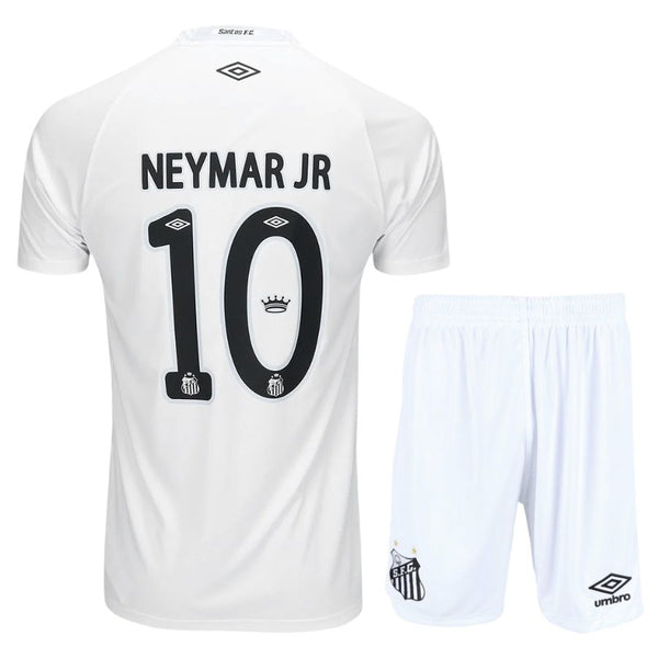 Santos FC Neymar Jr Kids Home Kit 2025 2026 – Foot Sport