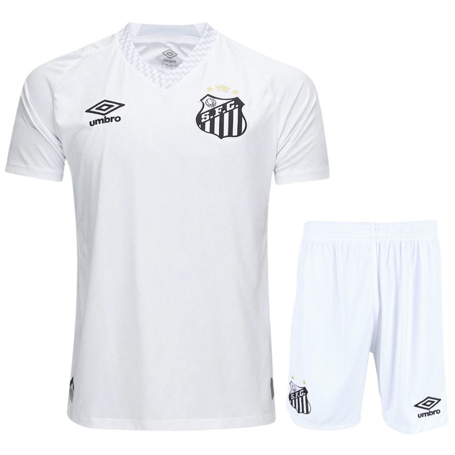 Camiseta local del Santos FC para niños 2025-2026 | Fútbol