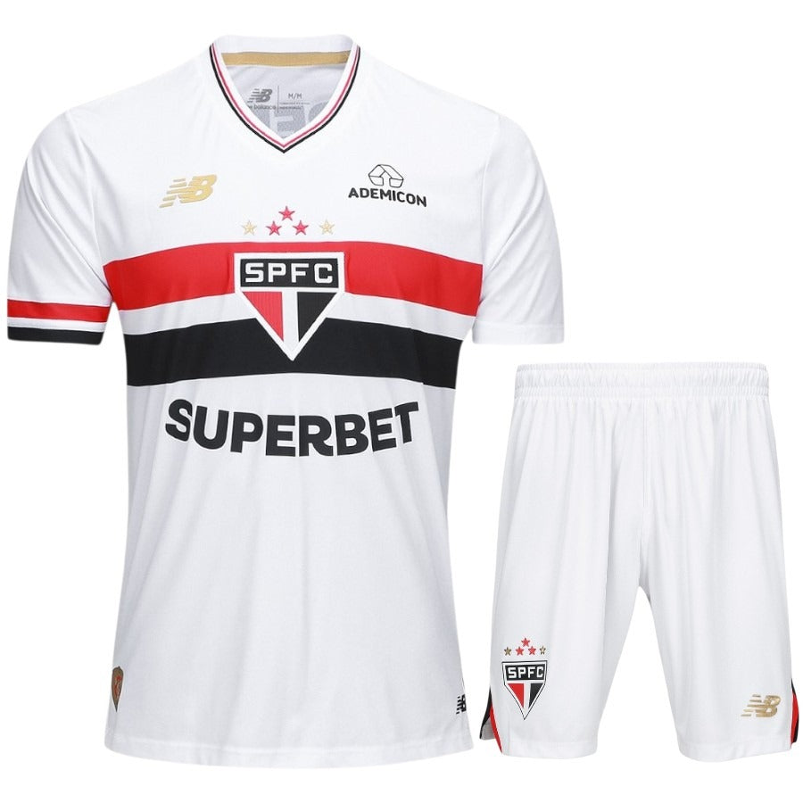 Maillots de football de SAO PAULO JERSEYS 2025-2026 – Foot Sport